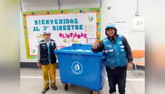 Estudiantes peruanos recolectan 12.5 toneladas de residuos sólidos