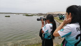 Estudiantes conocen importancia de ecosistemas frágiles de Tacna