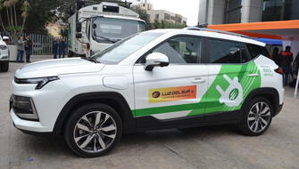 Compañía eléctrica incorpora nuevo lote de vehículos 100% eléctricos
