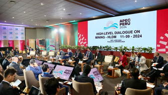 Especialistas del APEC 2024 fueron capacitados en materia ambiental