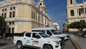 Chiclayo mejorará gestión de residuos sólidos con nueva flota vehicular