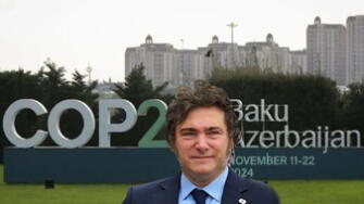 Argentina retira a su delegación de la COP29