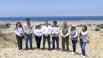 Reserva Illescas cuenta con nuevo puesto de vigilancia y monitoreo