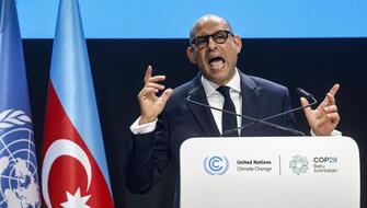 Líder de ONU Cambio Climático pide acciones concretas a miembros de COP29