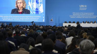 Mayoría de países apoyan tratado contra contaminación de plásticos