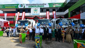 Autoridades potencian gestión de residuos sólidos en Tarapoto