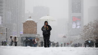Corea del Sur afronta una de las peores nevadas de su historia