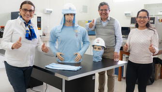 Investigadores peruanos crean tela antimicrobiana y con protección UV