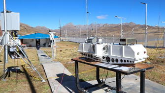 Equipos de alta tecnología analizan gases de efecto invernadero