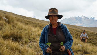 Siembran 150 mil árboles en jornada masiva de reforestación