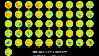 Agujero de la capa de ozono se normaliza en el 2024
