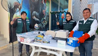 Perú: Donan insumos médicos para atención de fauna rescatada