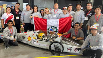 Vehículo eléctrico de la UNI competirá en torneo internacional