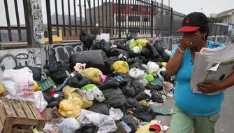 Más de 3,200 casos de acumulación de basura en vía pública