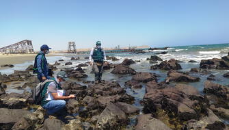 Perú: Derrame de crudo afecta cuatro playas en Talara