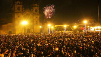Cusco: celebración de año será restringida en la plaza de armas