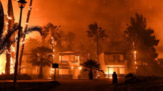 EE.UU. cubrir 100% de daños provocados por incendios de Los Ángeles