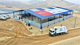 Trujillo recibe el relleno sanitario más grande del Perú
