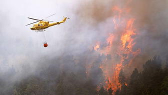 Argentina: Fuego arrasa con 3.000 hectáreas de Parque Nahuel Huapi