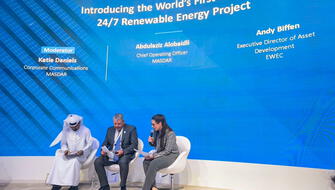 Emiratos: Proyecto producirá energía renovable las 24 horas del día