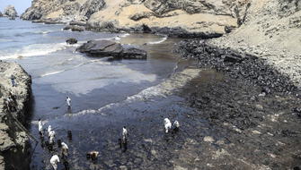 La Pampilla: Mar sigue contaminado a tres años del derrame de crudo