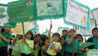 Minam lanza programa "Pequeños Ambientalistas" para niños y adolescentes