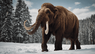 Compañía biotecnológica busca resucitar al mamut lanudo en el 2028