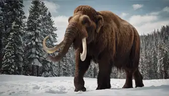 Compañía biotecnológica busca resucitar al mamut lanudo en el 2028