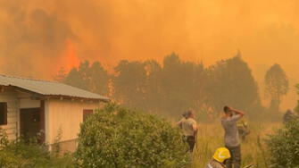 Argentina: Incendios en la Patagonia arrasan más de 20.000 hectáreas