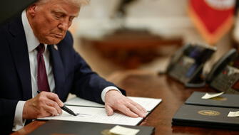 EE.UU.: Presidente Trump firmará decreto contra sorbetes de papel