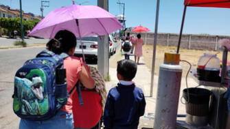 Brasil: escuelas suspenden regreso a clases por ola de calor