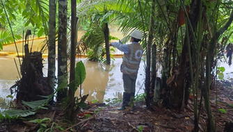 OEFA acude a Amazonas por nuevo derrame de crudo
