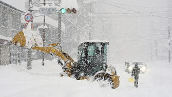 Japón: Una docena de muertos por terribles nevadas