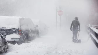 Canadá: Toronto es cubierta por una de las mayores nevadas en años