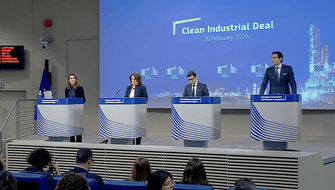 Comisión Europea propone incentivos en Pacto de Industria Limpia