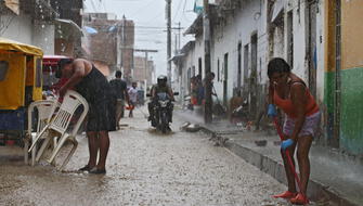 Perú soportará lluvias intensas en marzo y abril
