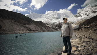 Peruano demanda a empresa alemana por daño a los glaciares