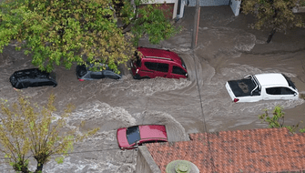 Argentina sufre terribles estragos por inundaciones extremas