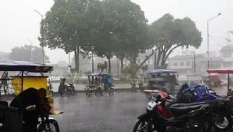 Temperatura bajará a 19°C en selva alta