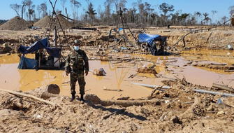 Minería ilegal destruye Amazonía peruana a ritmo sin precedentes