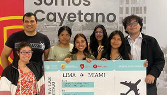 Estudiantes peruanos crean innovador sistema para enfrentar sequías