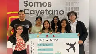 Estudiantes peruanos crean innovador sistema para enfrentar sequías