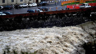 Italia emite una alerta roja por lluvias e inundaciones