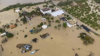 España: Tormenta Laurence deja un muerto y dos desaparecidos
