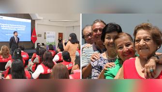 El MIMP organiza un taller para mejorar la atención a adultos mayores y garantizar un envejecimiento digno