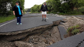 Terremoto de 6,8 grados sacude Nueva Zelanda