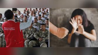 Más de 350 infantes de Marina recibieron capacitación del MIMP para prevenir la violencia contra las mujeres