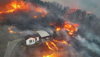 Corea del Sur sufre los peores incendios forestales de su historia
