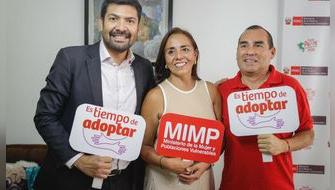 #EsTiempoDeAdoptar: Campaña del MIMP impulsa la adopción de niños y adolescentes