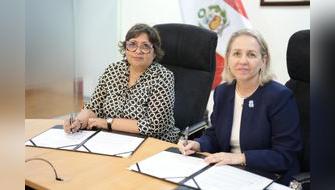 MIMP firma acuerdo con ACNUR para proteger a los refugiados víctimas de violencia